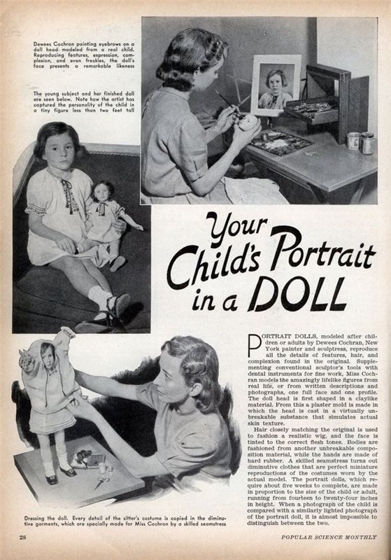 История компании и обзор кукол My Twinn (фото 5)