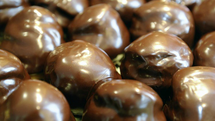 Новогодние рецепты: Голландские пирожные Bos­sche bol­len (Босшеболлен)