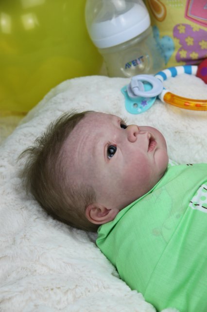 Софийкин! Кукленок реборн Виктории Вишни