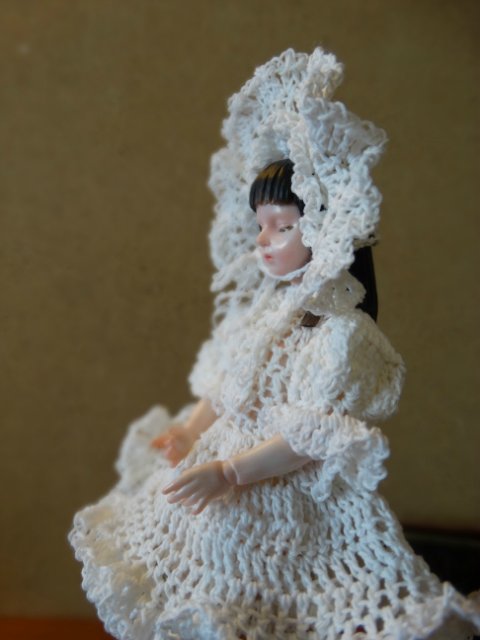 Моя Дюймовочка — Антикварные куклы Mignonette (Миньонетта): карманные