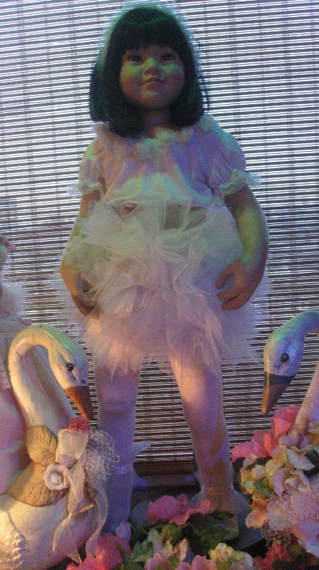 Головокружительные, обворожительные балеринки-лебеди! Адриана от Susan Lippl и две ее сестренки от Lee Middleton Часть первая