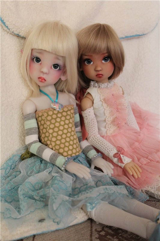 Мы теперь другие! Аннабелла и Лайла Kaye Wiggs (фото 5)