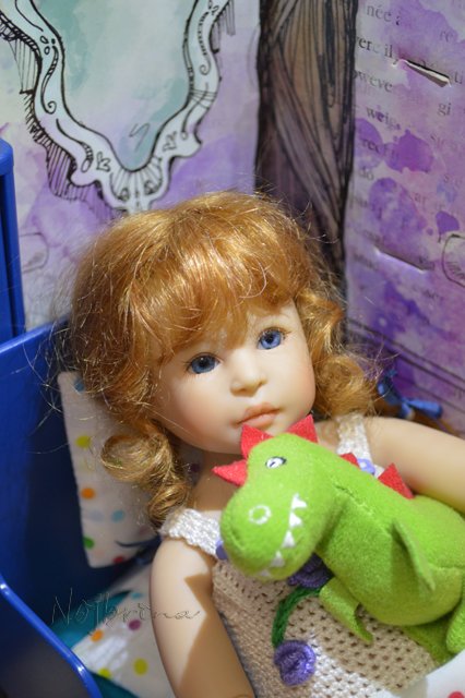 Как живется тебе, крошка? Кукла Candy 2015 Heidi Plusczok