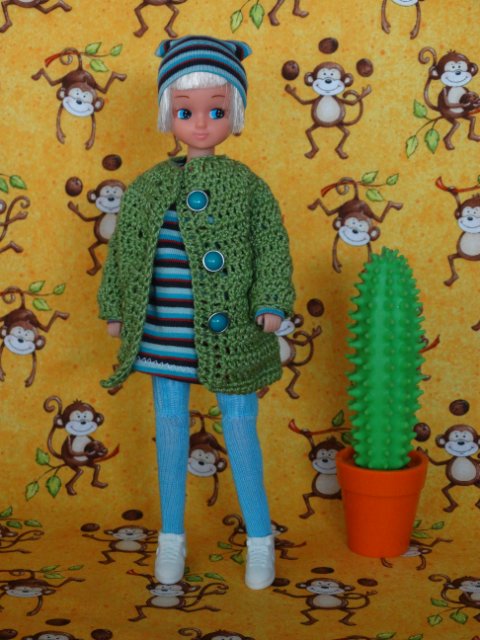 Chabel Feber девочка с наклейки