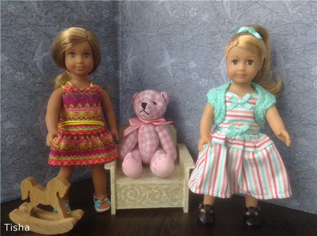 Малышки American girl — American Girl Mini: Куклы 16 см (фото 3)