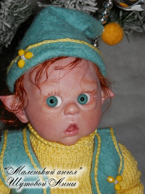 Волшебный гномик реборн по имени Офель