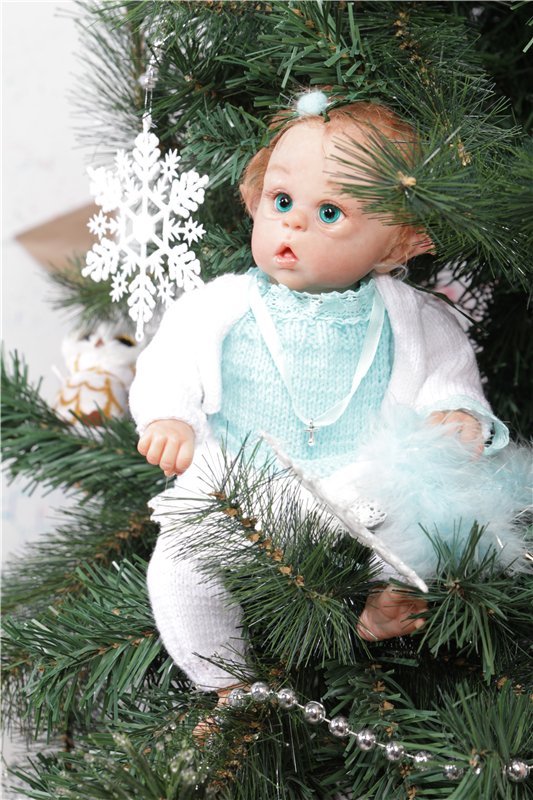 Эльф реборн Офелия — Куклы Реборн (Reborn): работы мастеров (фото 8)