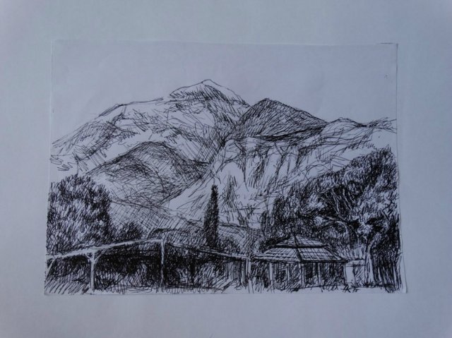 Живопись и рисунки — Другие хобби и увлечения: сад