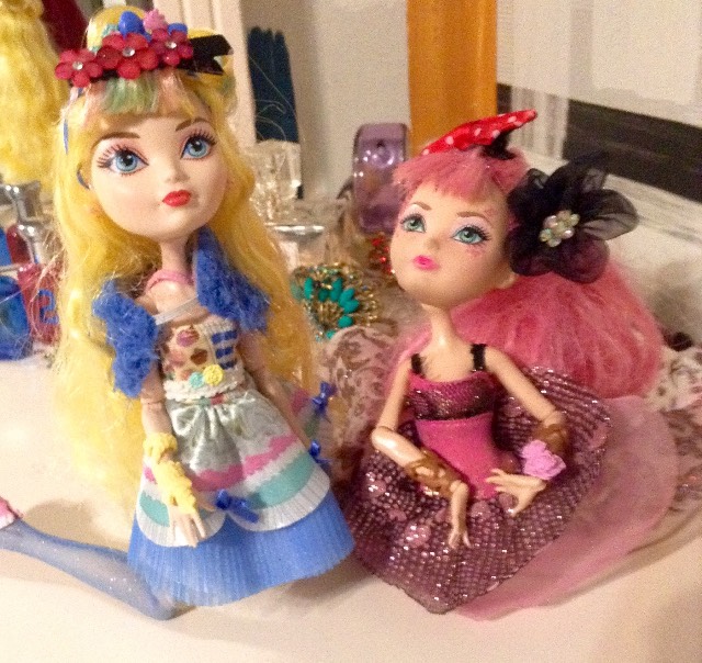 Мои шкодницы Ever After High (фото 4)