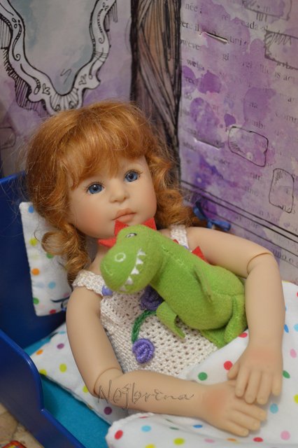 Как живется тебе, крошка? Кукла Candy 2015 Heidi Plusczok