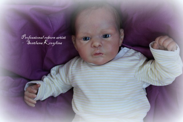 Мальчик из нового молда Мелани Ирины Капланской (фото 8)