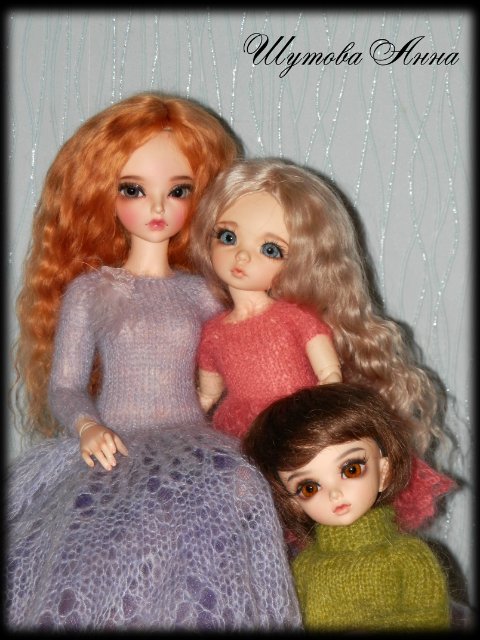 Шёлковые паутинки или всё семейство в сборе (фото 9)