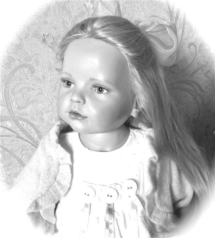 Hildegard Gunzel. Черно-белая сказка