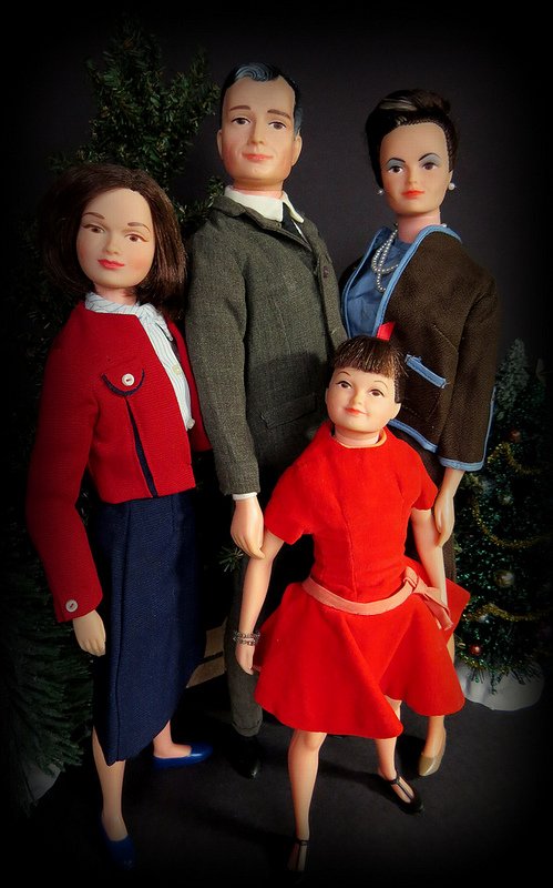 Куклосемья из 60х. Littlechap от фирмы Remco (фото 2)