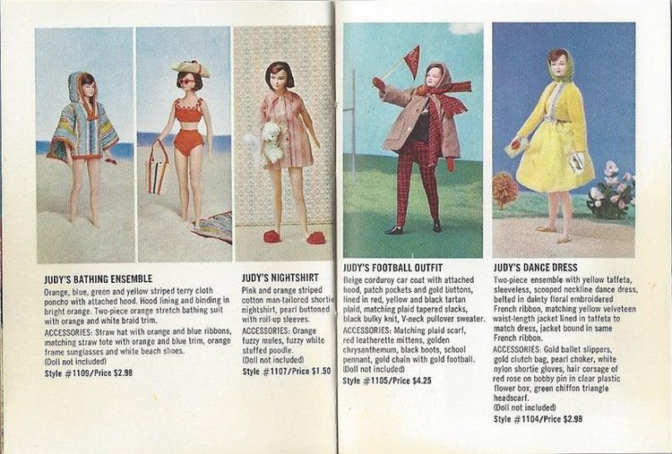 Куклосемья из 60х. Littlechap от фирмы Remco