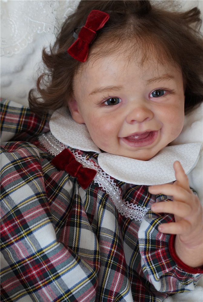 Малышки Харпер. Повтор(не)возможен? Куклы реборн Наталии Коноваловой