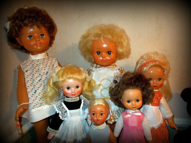 Девочки из детства — Советские винтажные куклы (СССР): Ленигрушка