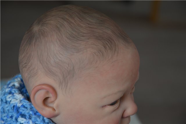 Малыш реборн с ямочкой — Куклы Реборн (Reborn): работы мастеров (фото 8)