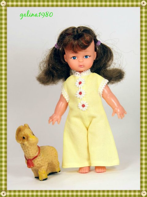 Мои винтажные малявочки: Таечка и Раечка. Часть вторая