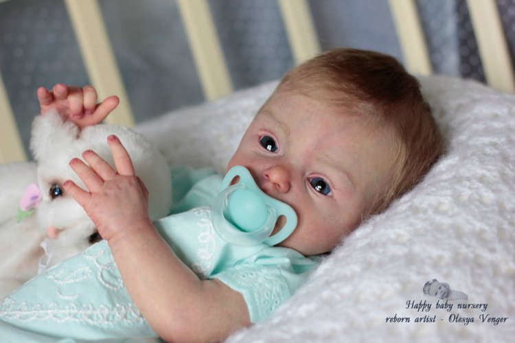 Мой ангел, моя нежность, моя Амелия. Кукла реборн Олеси Венгер