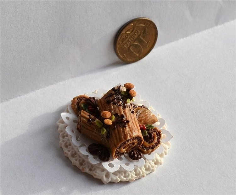 Кукольная еда - миниатюра для кукол (фото 2)