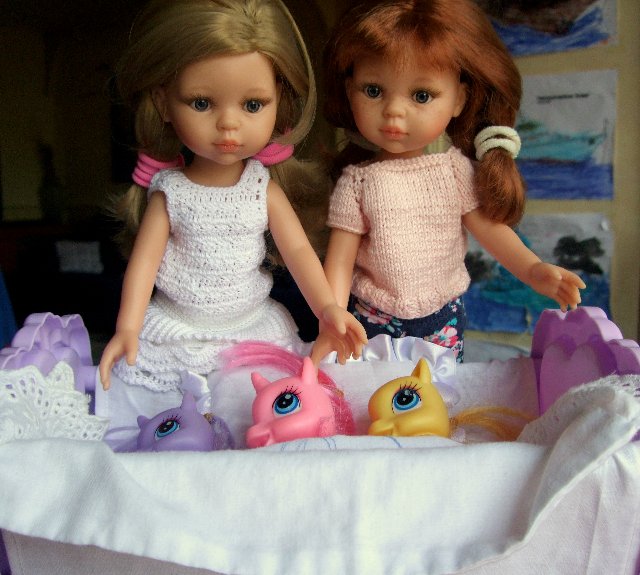 Машка и Наташка, по следам конкурса "Две подружки" (фото 3)