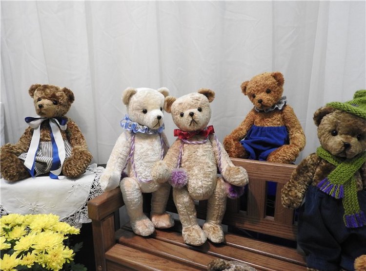 Феномен любви к плюшевому мишке. Мишка Град 2016, Москва, Тишинка. Фоторепортаж