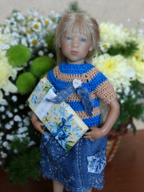 Нежные Мини-Химочки — Куклы Annette Himstedt (Аннетт Химстедт): коллекционные