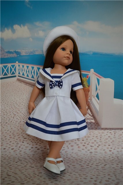 "Морская прогулка" - костюмы для девочек и мальчиков Готц и не только