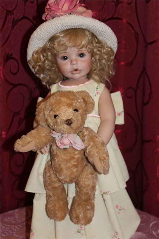 Нежная и трогательная красавица Анна (фото 3)