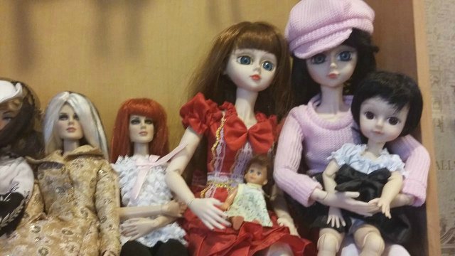 Как я храню кукол, коих у меня уже более 300шт (фото 6)