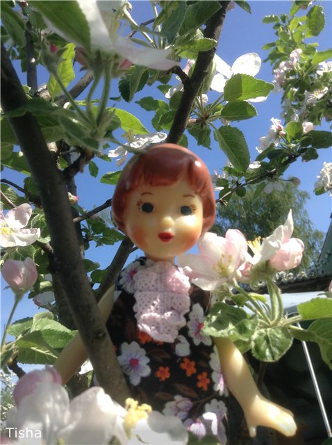 Куколка из Советского прошлого - малышка Ленинградушка, М. Мотовилова