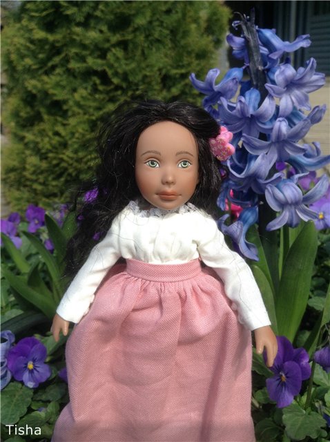 Малышки LeeAnn Bastien и Lili Oldenburg