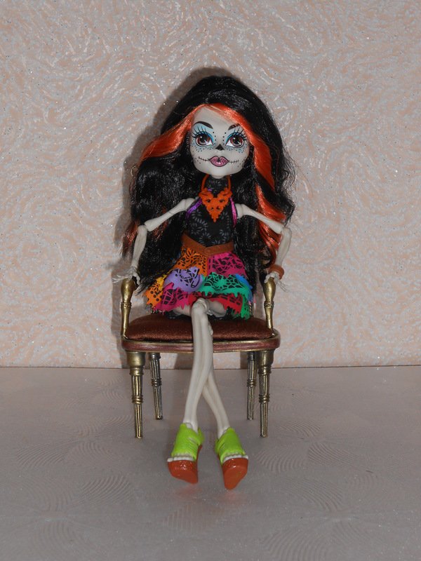 Эрика - Skelita Calaveras от Monster High (фото 4)