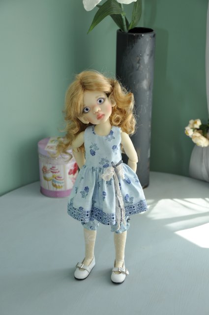 Талиса от Кайе Виггз в поисках образа... и в ожидании гостей. Заходите