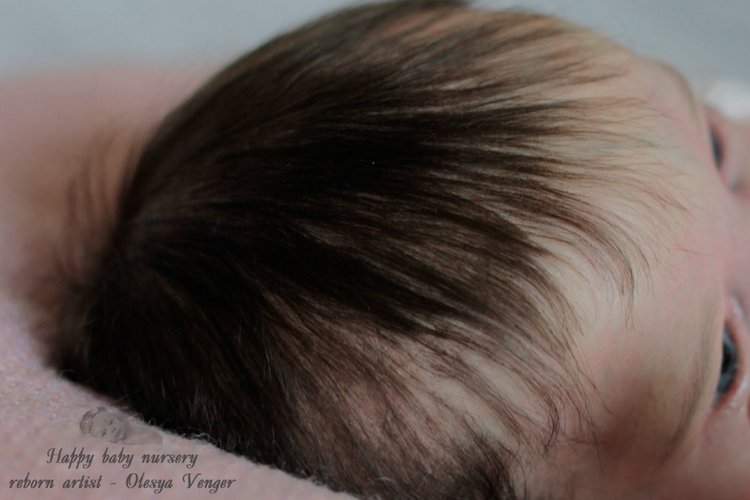 Моя Кирочка. Ненаглядная моя крошечка. Кукла реборн Олеси Венгер