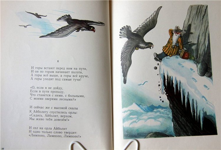 Моя любимая книга детства, заключительная часть. Сказки Корнея Чуковского