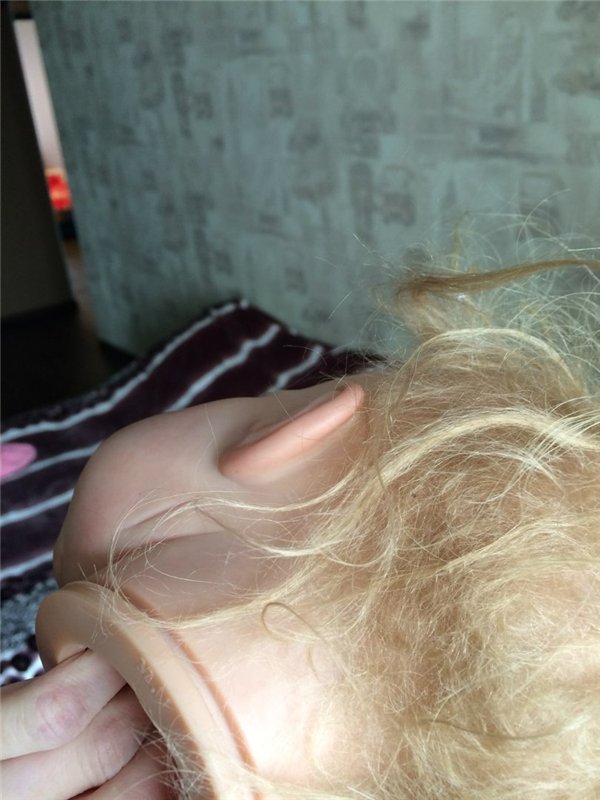 Была Лиза, стала Дафния или моя переделочка (фото 4)