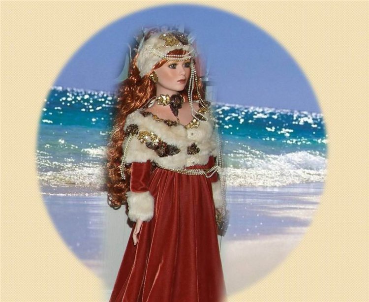 Обворожительная жемчужина драгоценного "ожерелья" наших фарфоровых красавиц - Амбер от Русти (фото 7)