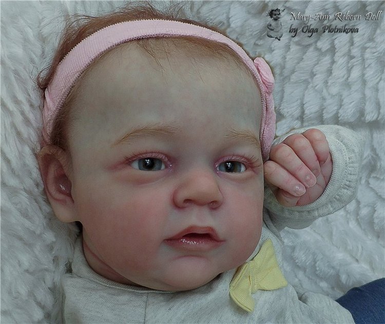 Марусенька (Mary Ann by Natali Blick), куклы реборн Ольги Плотниковой