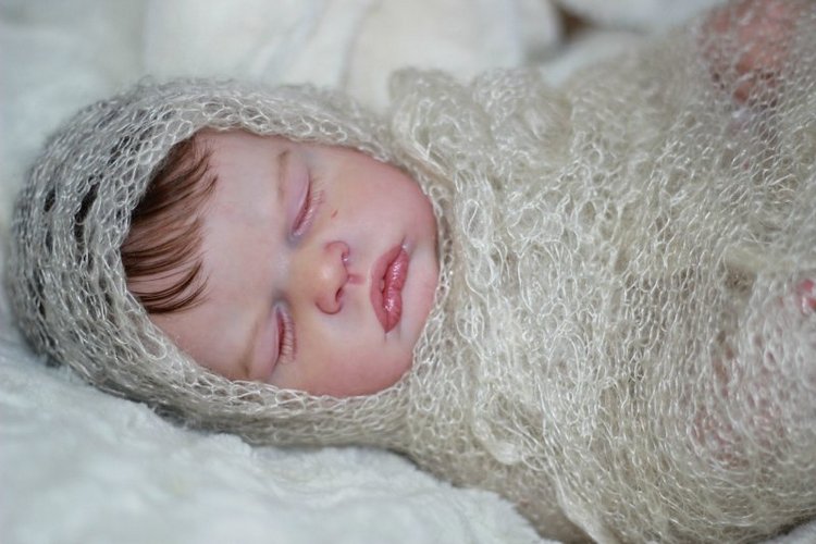 The Girl Is Anastasia, кукла реборн Беспаловои Жанны