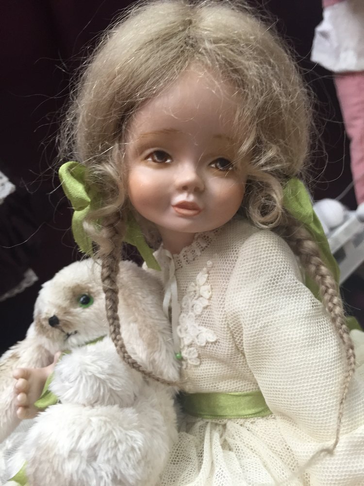 В предвкушении осенней Тишинки… Авторские куклы Маргариты Ивановой