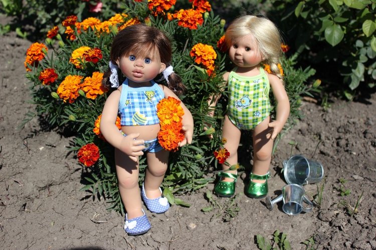 Сочинение Кристель на тему "Как я провел лето" (фото 2)