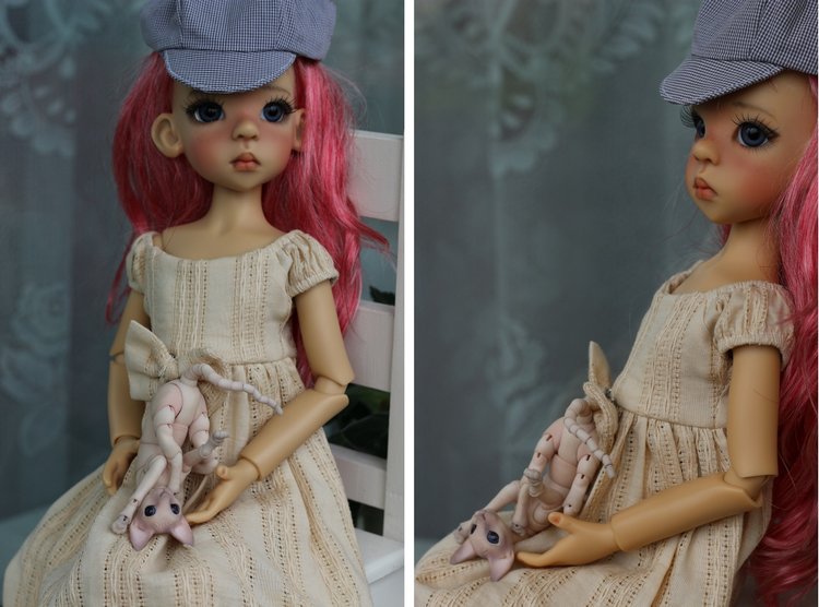 Жизнерадостный Кот и мечтательная Лайла