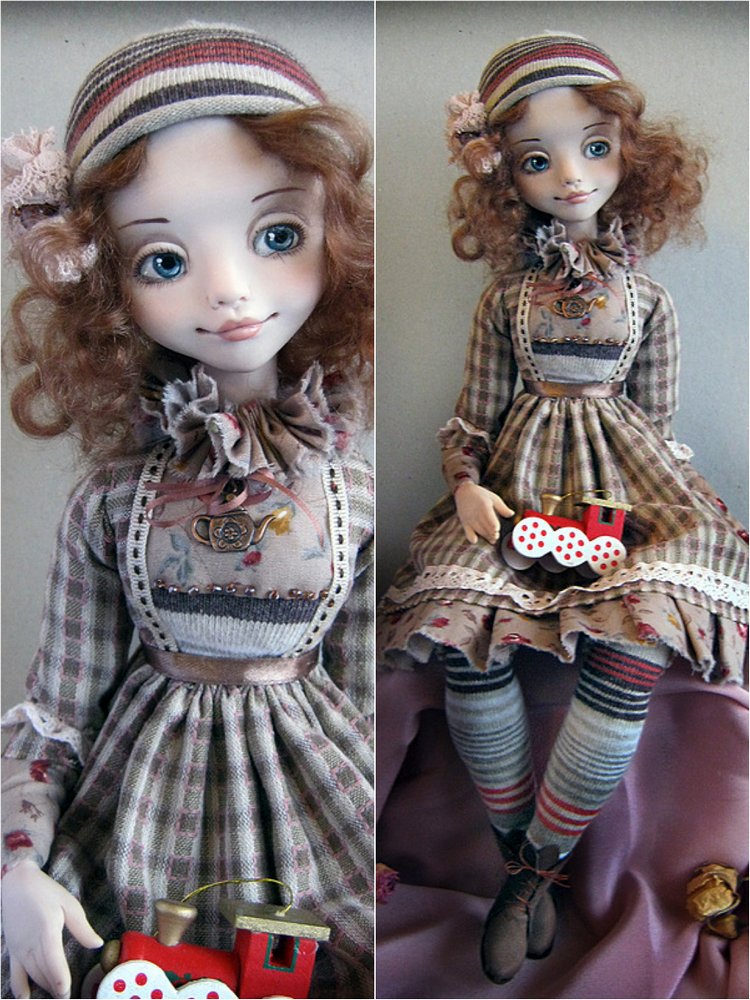 В предвкушении осенней Тишинки 4... Незабываемые улыбки от Анны Фадеевой