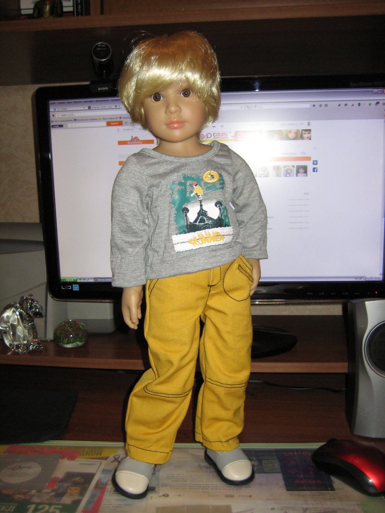 Мой славный сыночек Джейка - Якоб Kidz'n'Cats Сони Хартманн