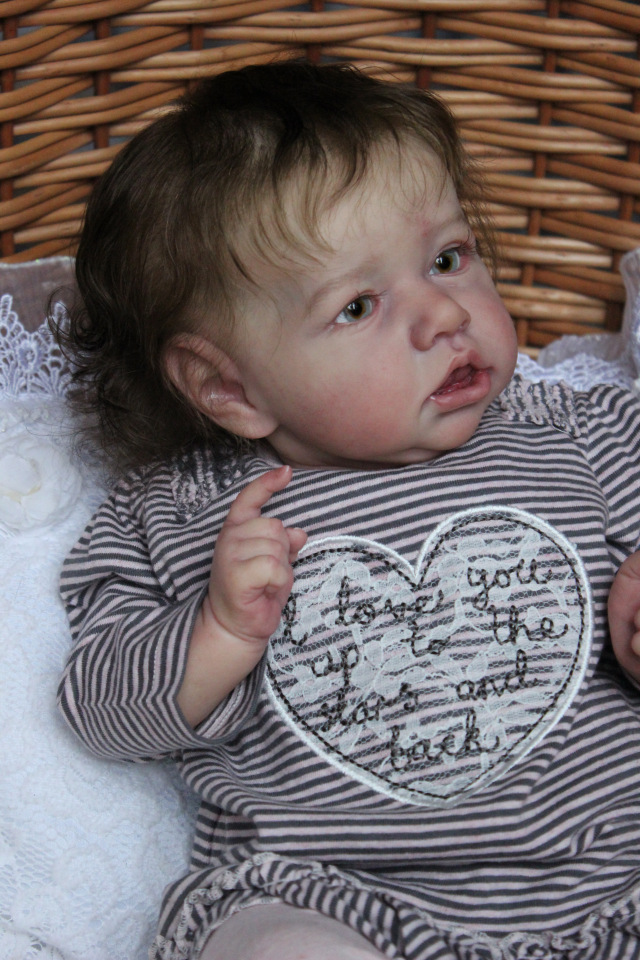 Сашулька номер два. Кукла реборн Светланы Преображенской (фото 7)