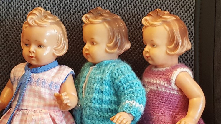 Целлулоидные куколки от фирмы Milon Gehler (MiGe), Германия (фото 8)