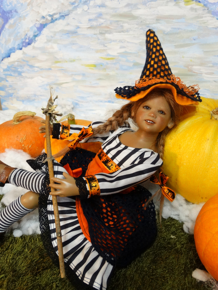 Весёлый хеллоуин у химочек (фото 6)