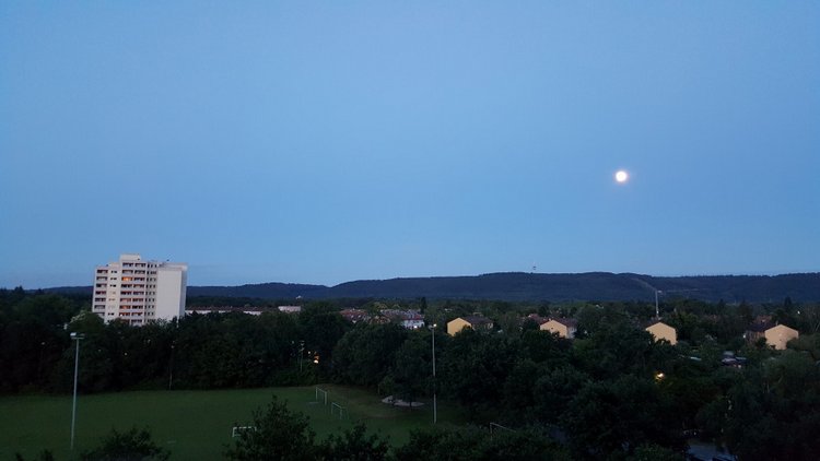 Вид из моего окна, KARLSRUHE